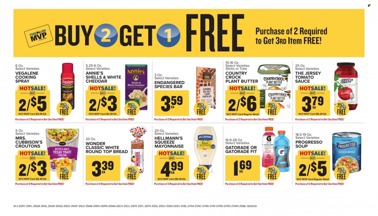 Food Lion ad - 09/20/2023 - 09/26/2023. Page 11