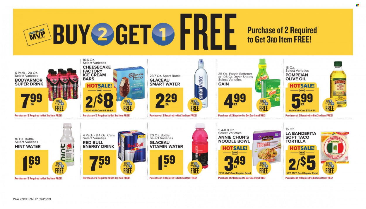 Food Lion ad - 09/20/2023 - 09/26/2023. Page 12