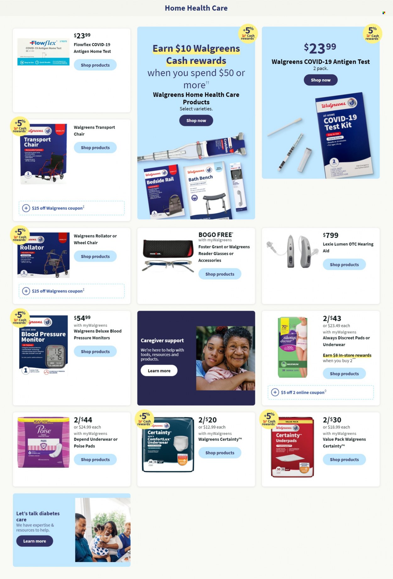 Walgreens ad - 09/24/2023 - 09/30/2023. Page 5