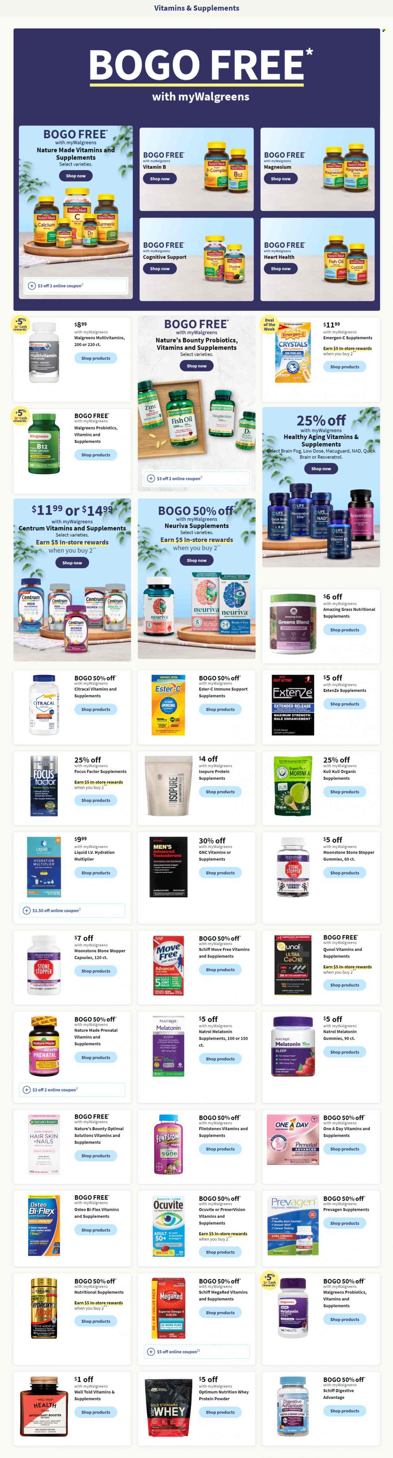 Walgreens ad - 09/24/2023 - 09/30/2023. Page 2