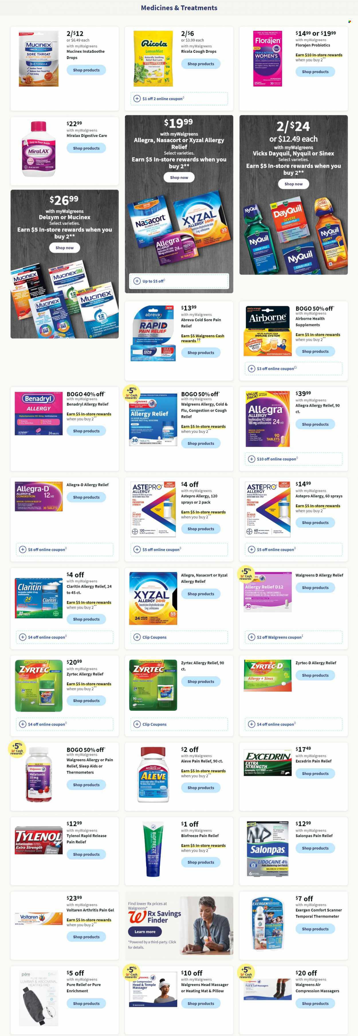 Walgreens ad - 09/24/2023 - 09/30/2023. Page 3
