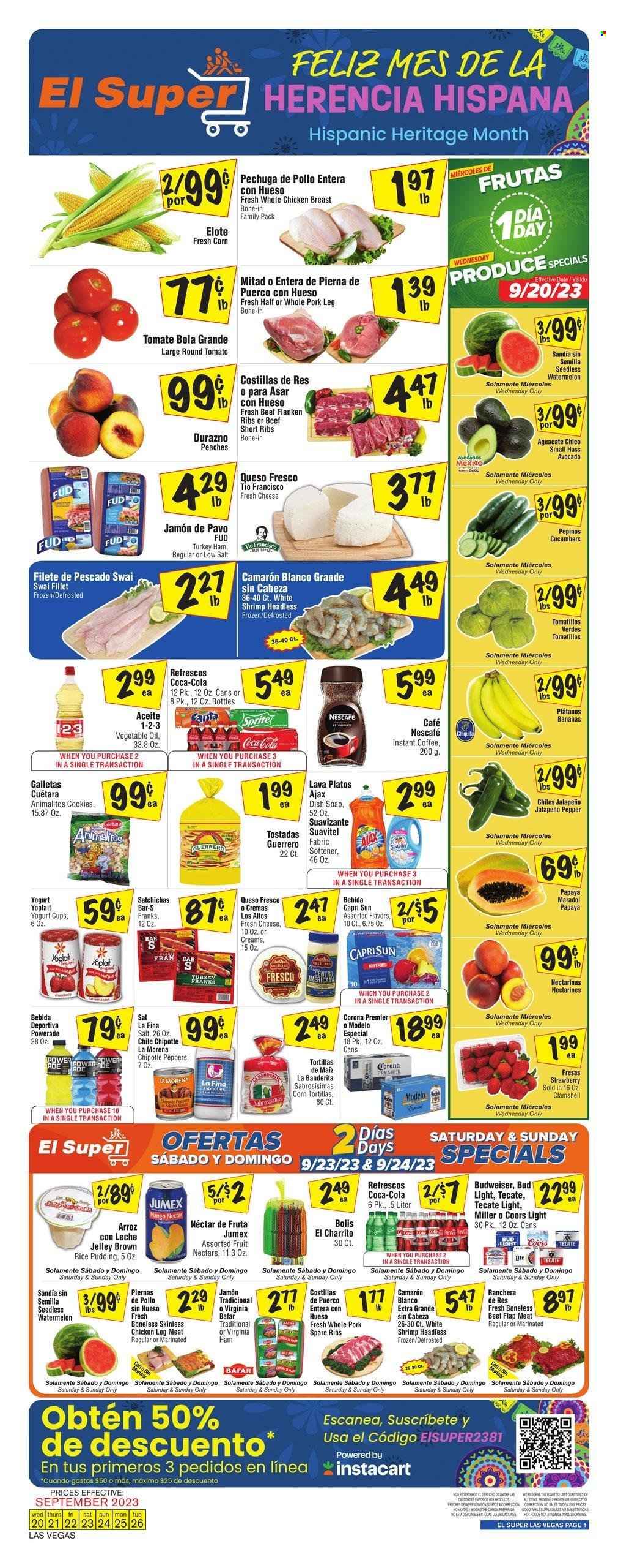 El Super ad - 09/20/2023 - 09/26/2023. Page 1