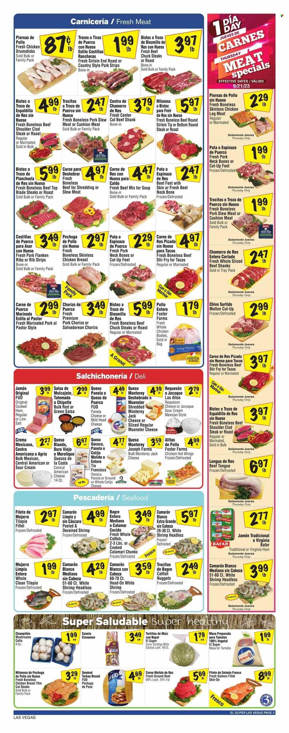 El Super ad - 09/20/2023 - 09/26/2023. Page 3