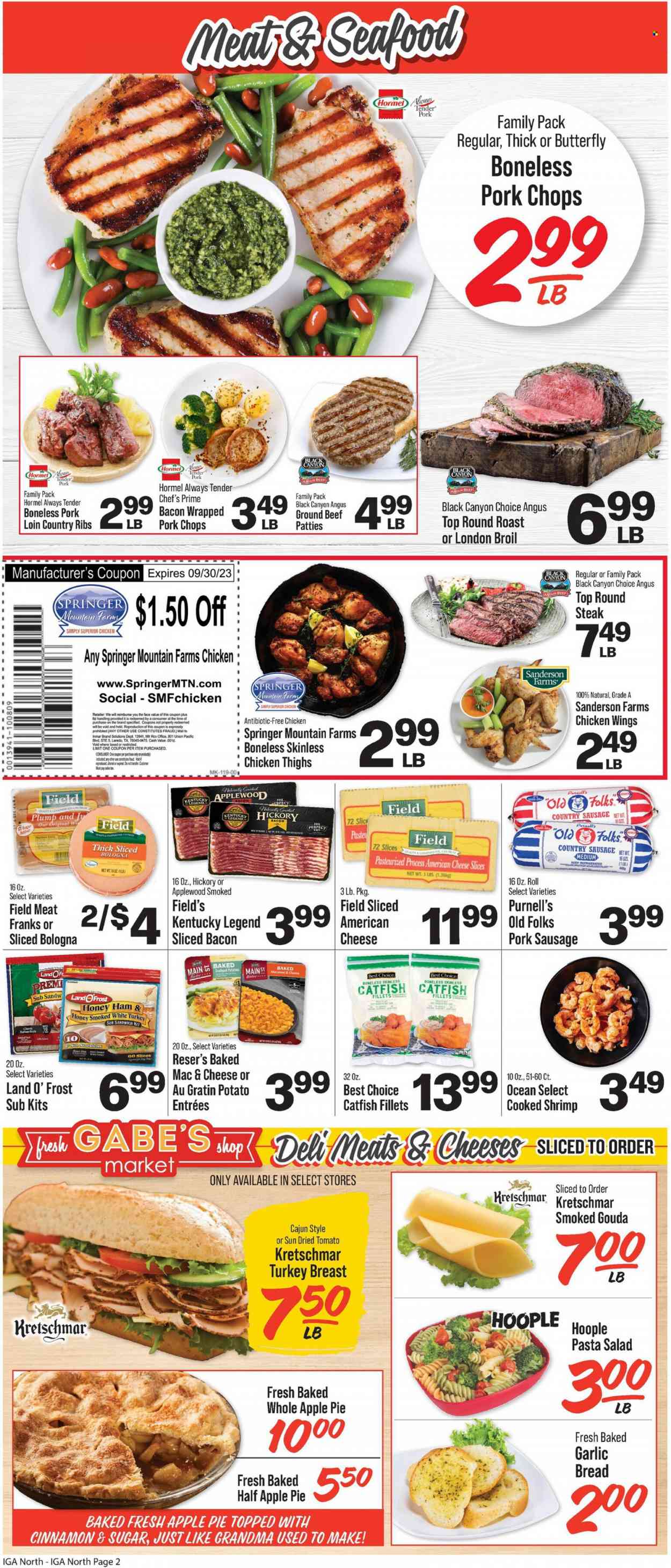 IGA ad - 09/20/2023 - 09/26/2023. Page 2