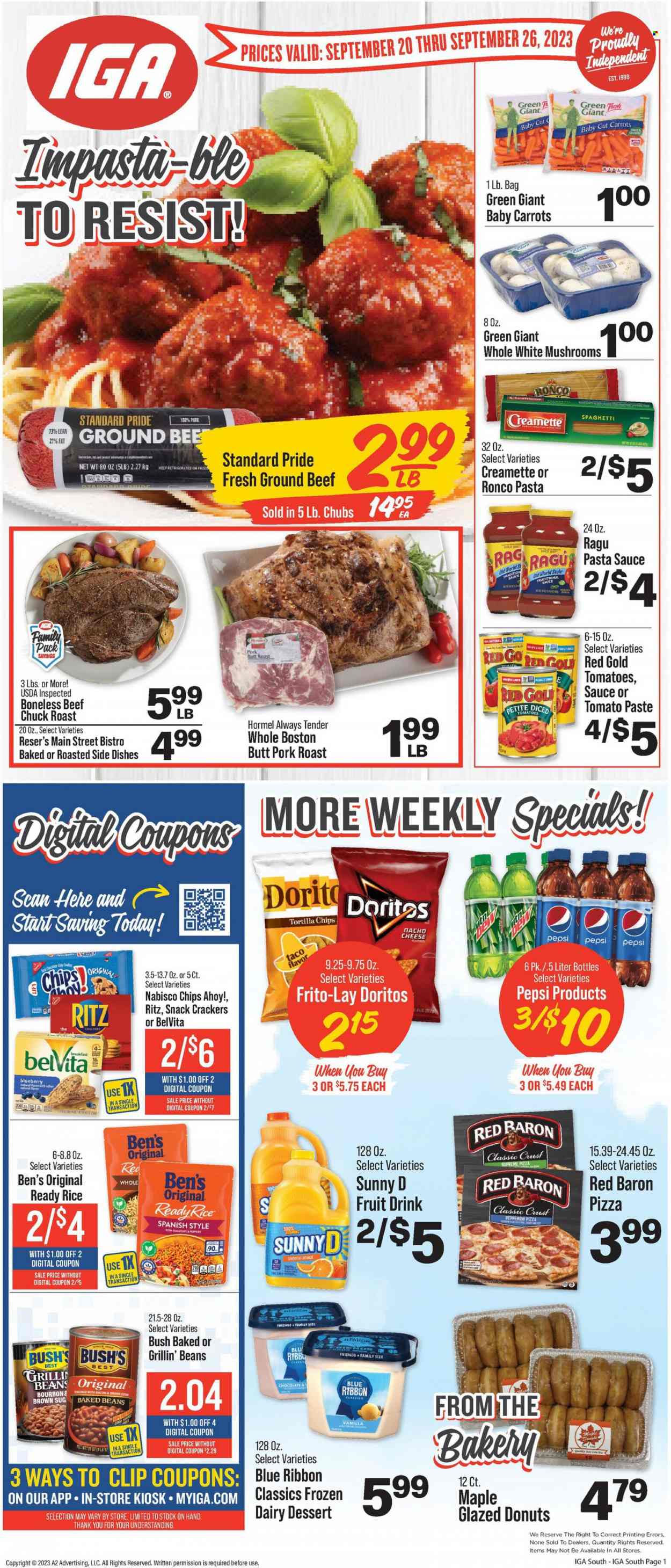 IGA ad - 09/20/2023 - 09/26/2023. Page 1