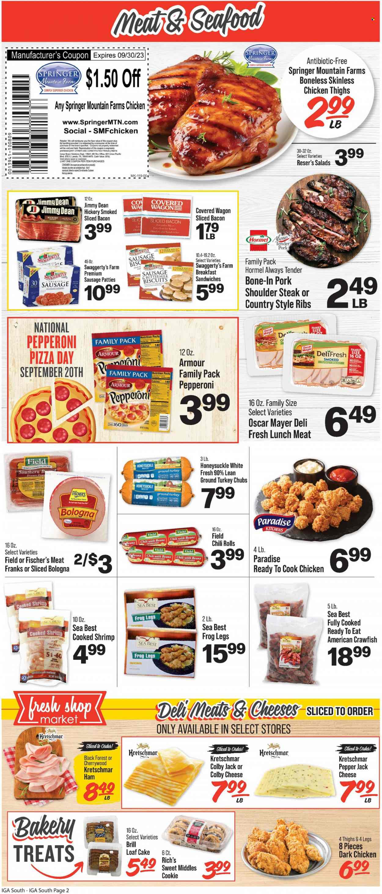 IGA ad - 09/20/2023 - 09/26/2023. Page 2