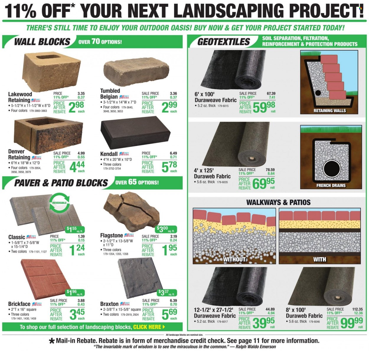Menards ad - 09/21/2023 - 10/01/2023. Page 5