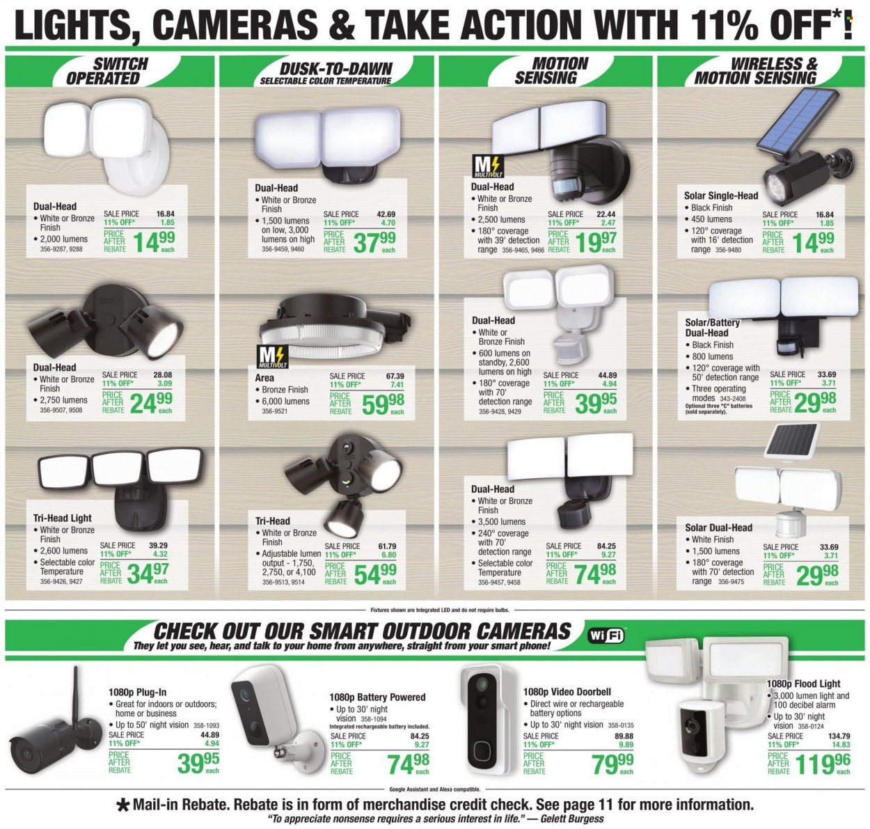 Menards ad - 09/21/2023 - 10/01/2023. Page 8
