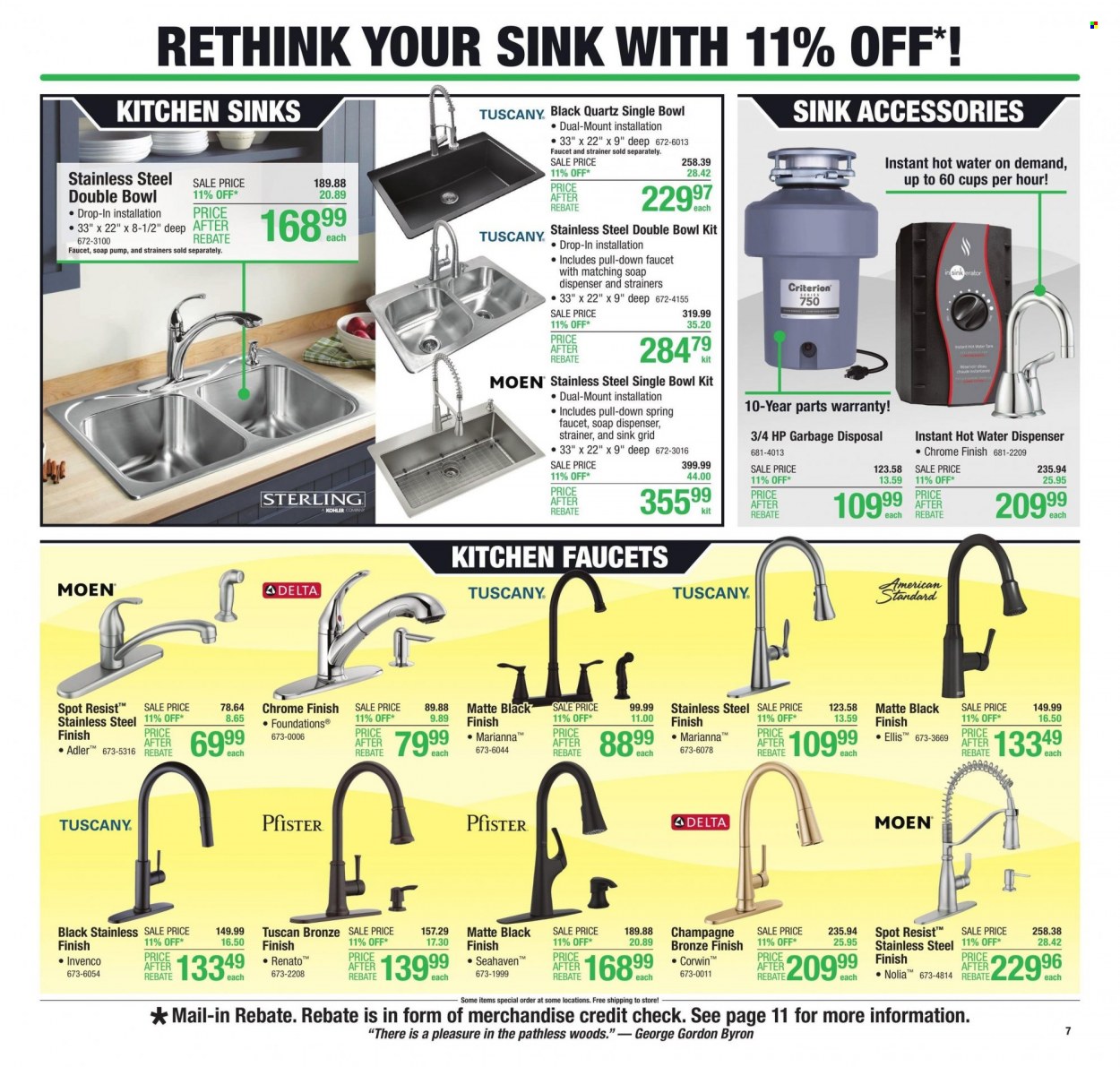 Menards ad - 09/21/2023 - 10/01/2023. Page 14