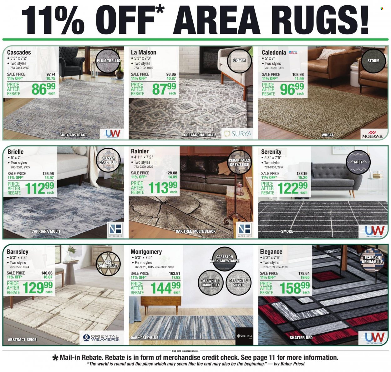 Menards ad - 09/21/2023 - 10/01/2023. Page 17