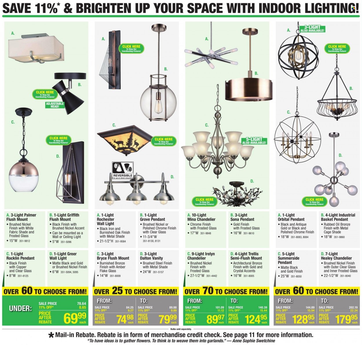 Menards ad - 09/21/2023 - 10/01/2023. Page 19