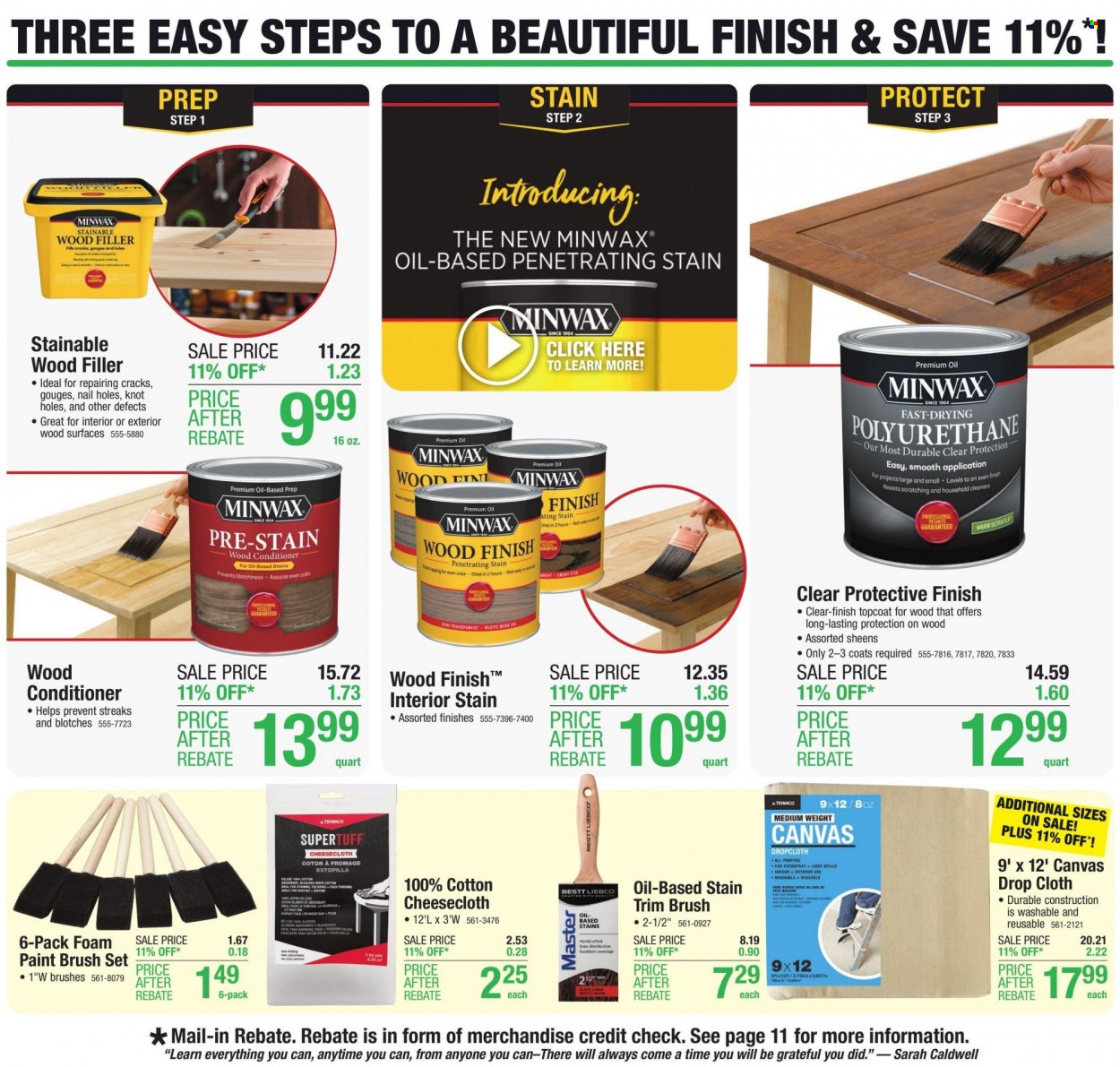 Menards ad - 09/21/2023 - 10/01/2023. Page 22