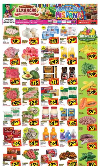 El Rancho Houston weekly ads