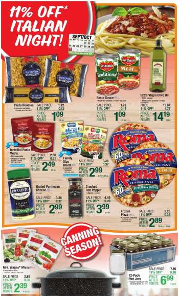 Menards Flyer - 09/19/2023 - 10/01/2023.
