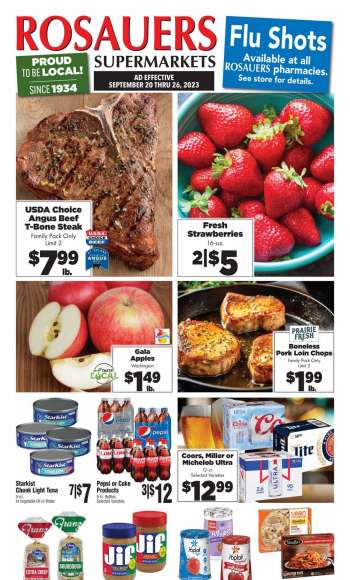Rosauers Ad