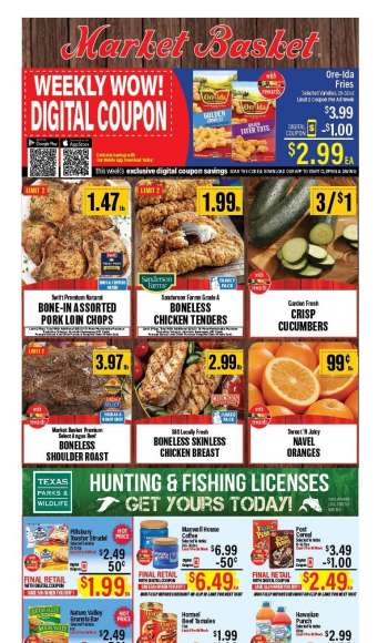 Market Basket Ad