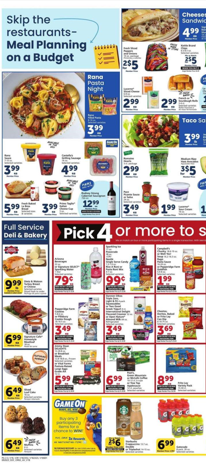 Vons ad - 09/20/2023 - 09/26/2023. Page 2