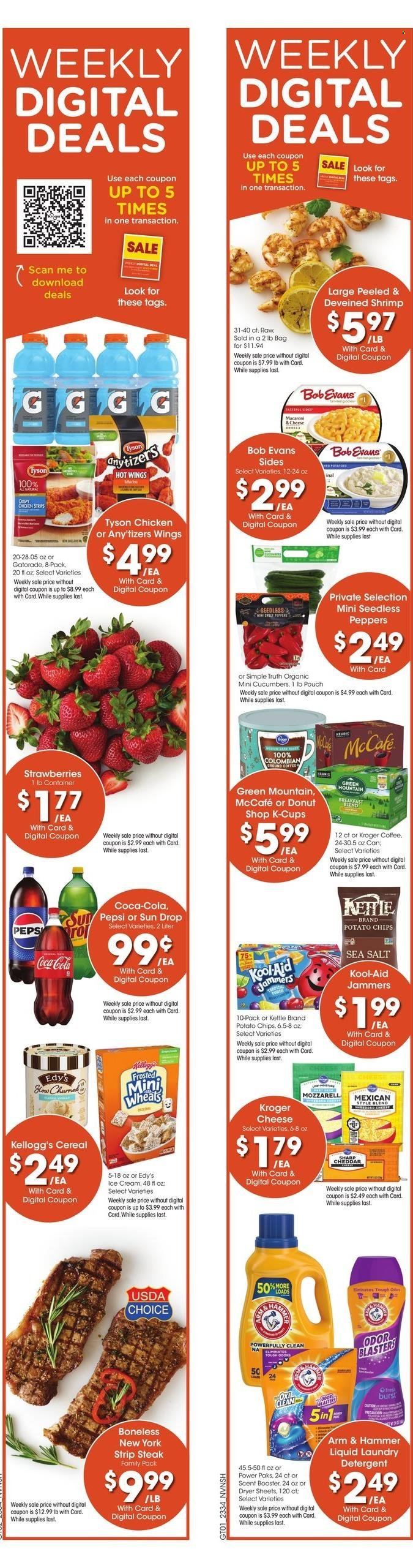 Kroger ad - 09/20/2023 - 09/26/2023. Page 4