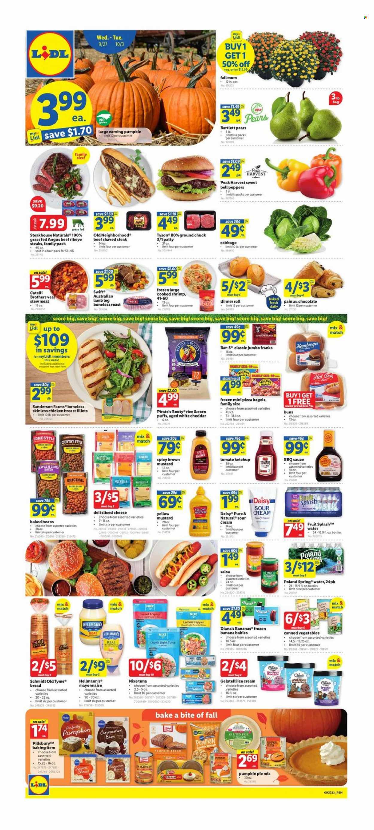 Lidl ad - 09/27/2023 - 10/03/2023. Page 1