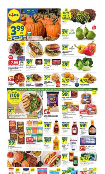 Lidl Flyer - 09/27/2023 - 10/03/2023.