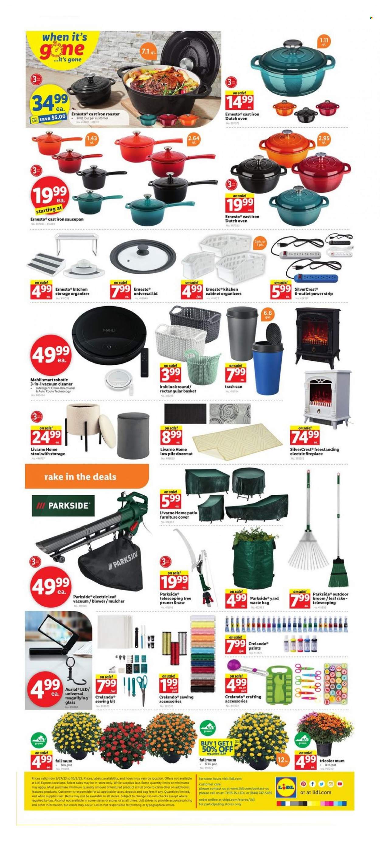 Lidl ad - 09/27/2023 - 10/03/2023. Page 3