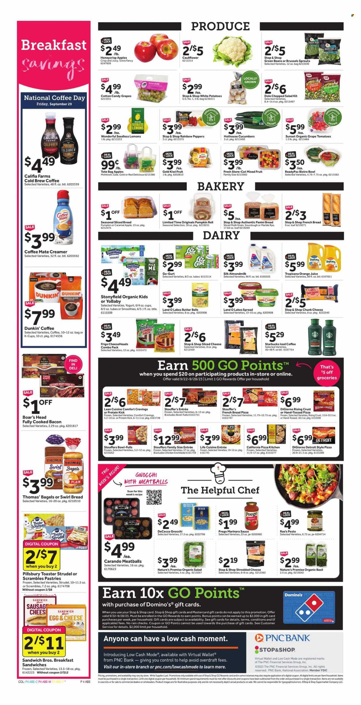 Stop & Shop ad - 09/22/2023 - 09/28/2023. Page 4