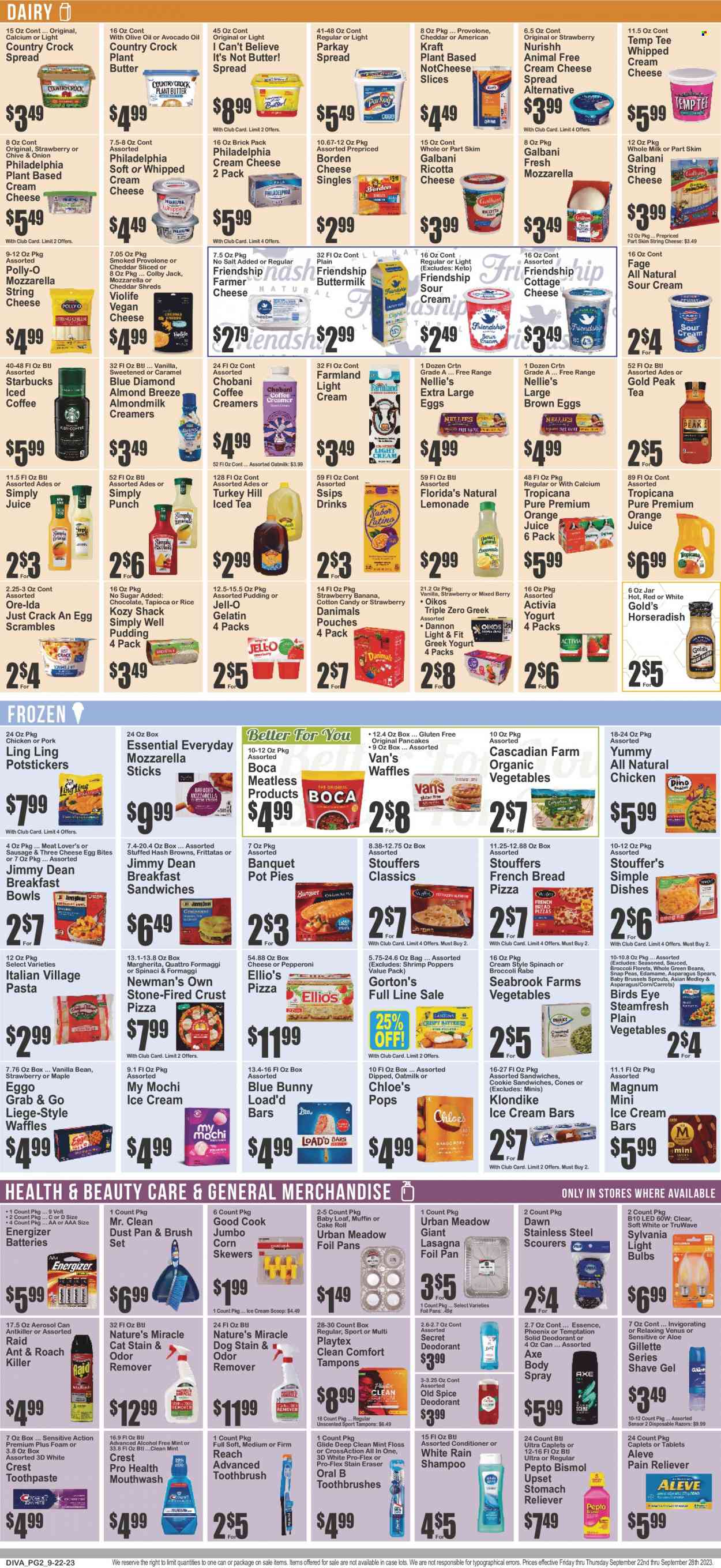 Key Food ad - 09/22/2023 - 09/28/2023. Page 2