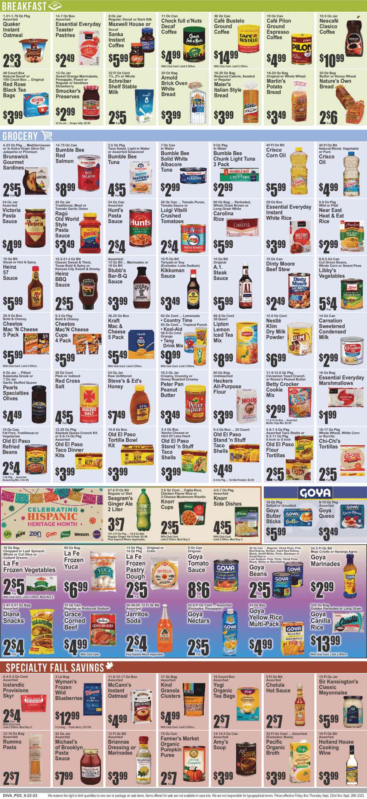 Key Food ad - 09/22/2023 - 09/28/2023. Page 5