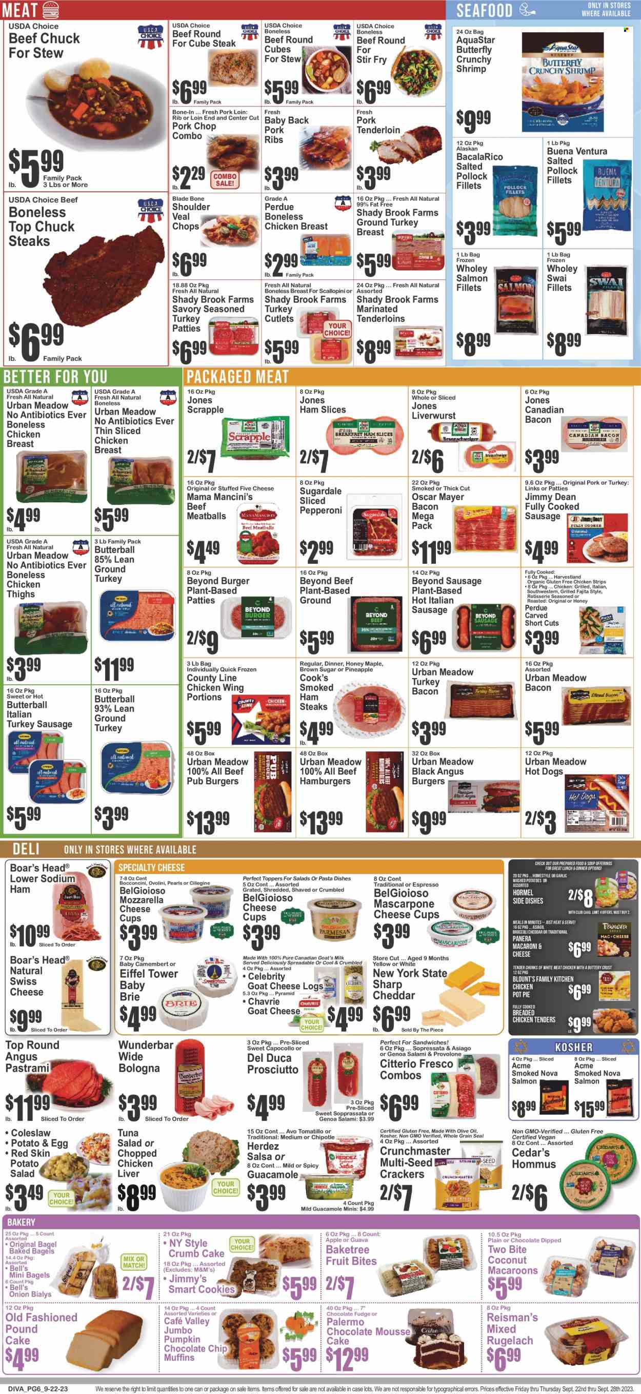 Key Food ad - 09/22/2023 - 09/28/2023. Page 6