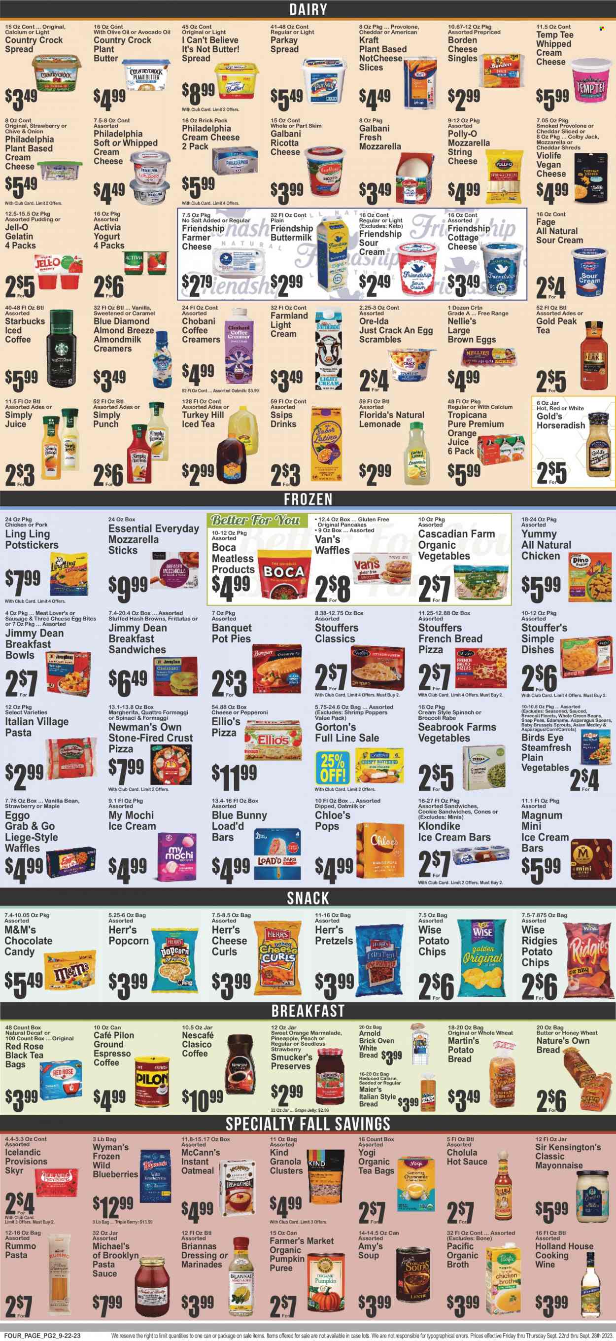 Key Food ad - 09/22/2023 - 09/28/2023. Page 2