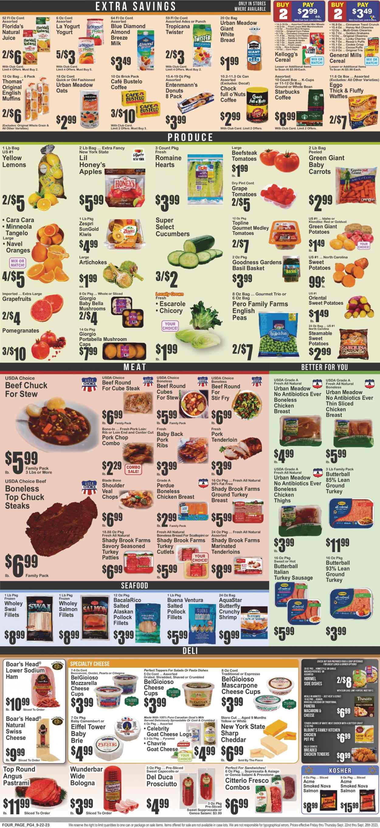 Key Food ad - 09/22/2023 - 09/28/2023. Page 4