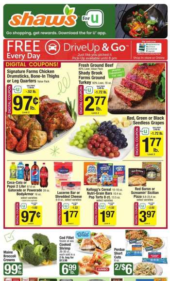 Shaw’s Flyer - 09/22/2023 - 09/28/2023.