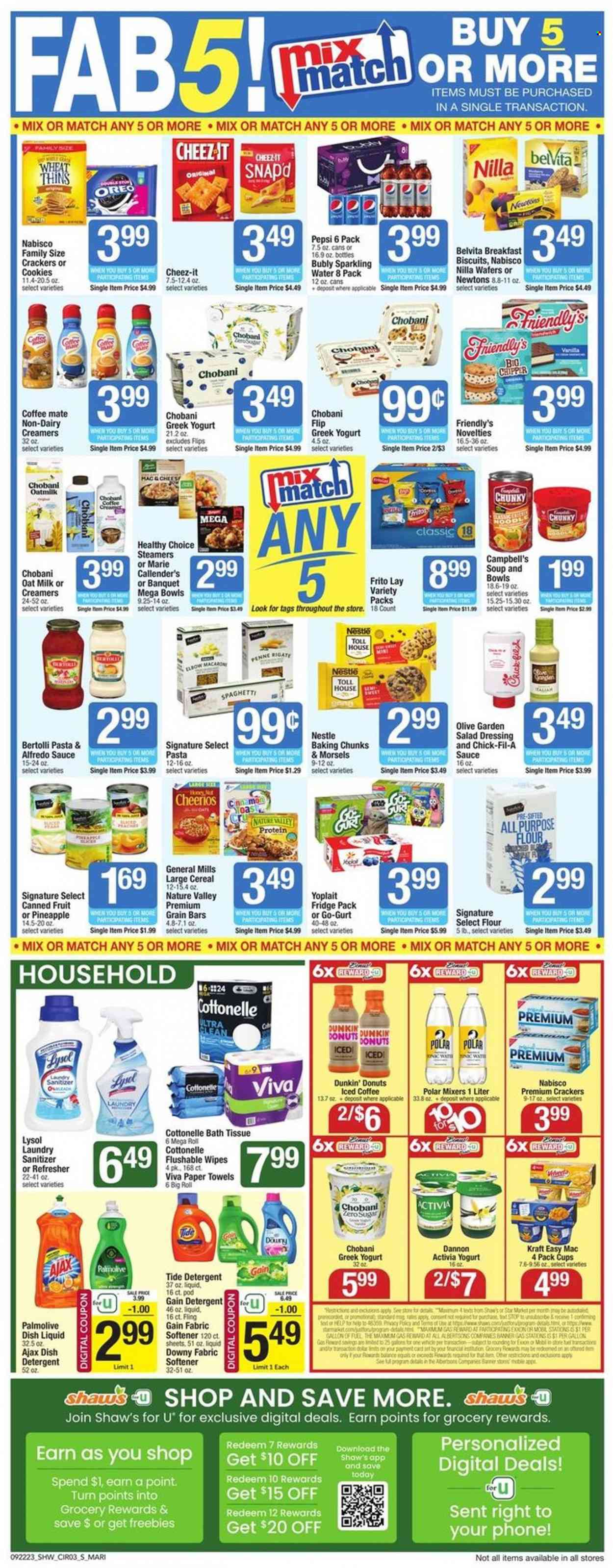 Shaw’s ad - 09/22/2023 - 09/28/2023. Page 3