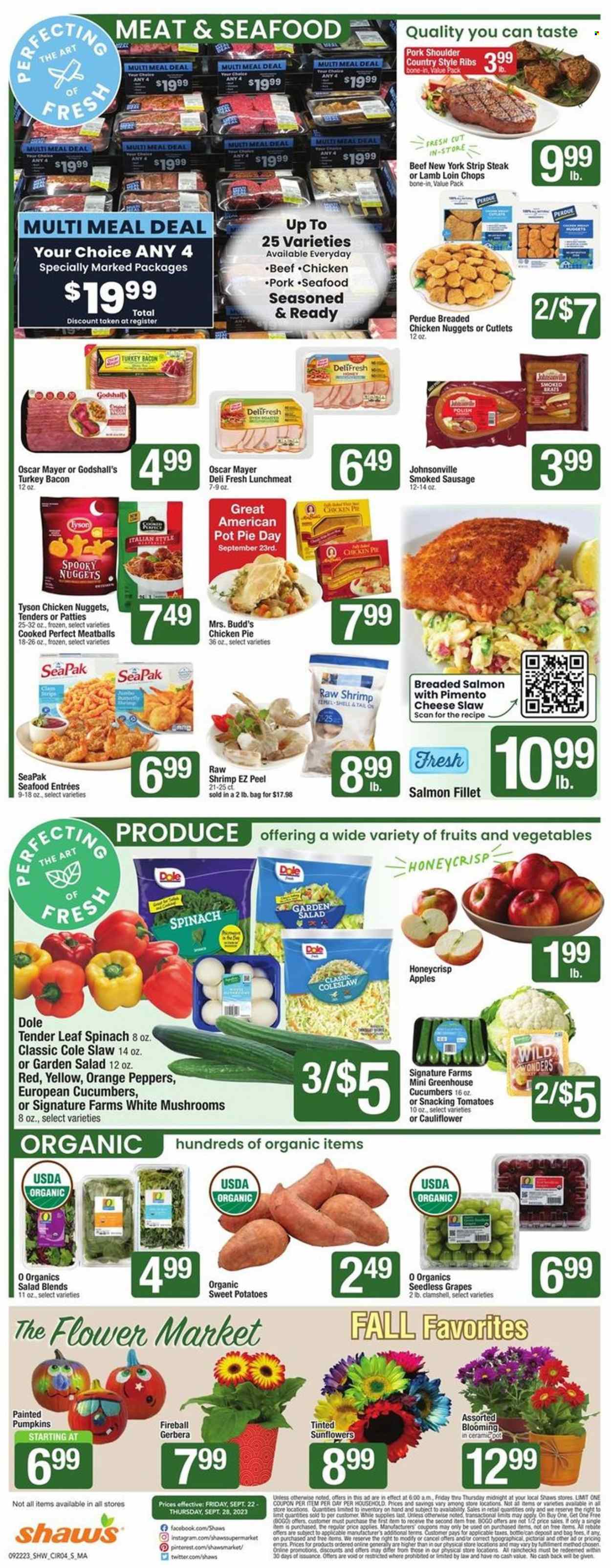 Shaw’s ad - 09/22/2023 - 09/28/2023. Page 4