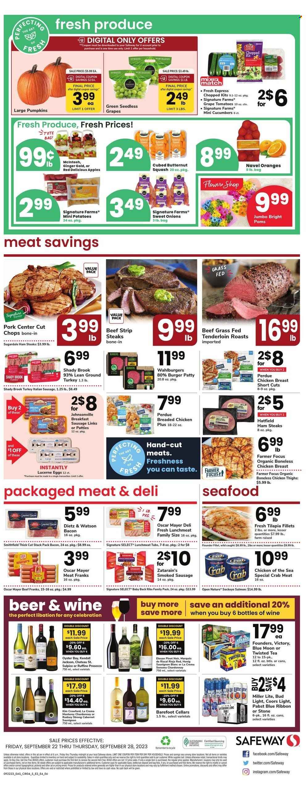 Safeway ad - 09/22/2023 - 09/28/2023. Page 4