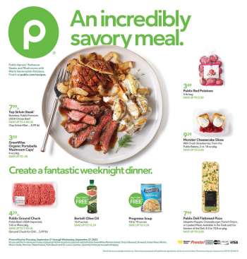 Publix Flyer - 09/21/2023 - 09/27/2023.