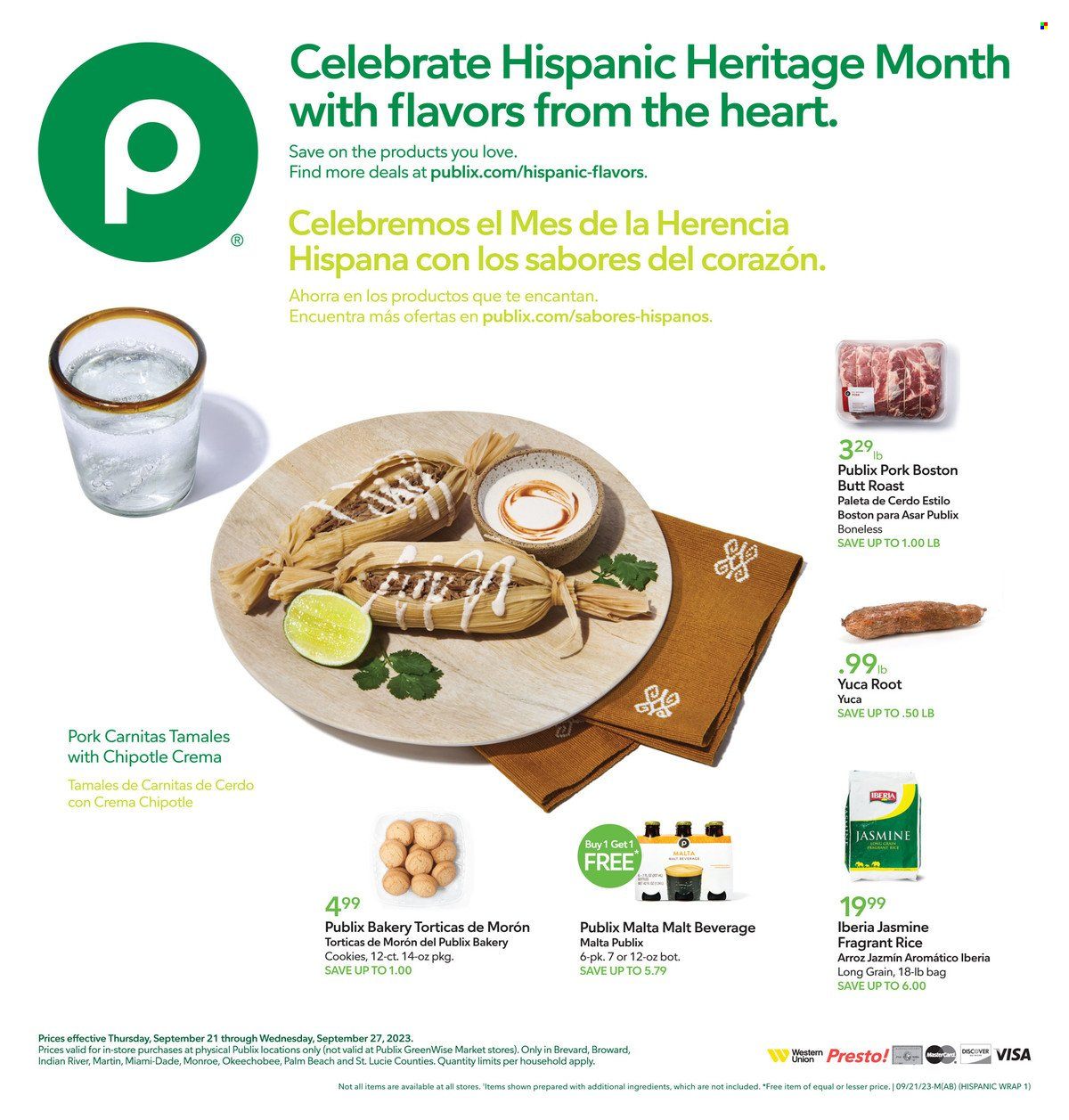 Publix ad - 09/21/2023 - 09/27/2023. Page 2