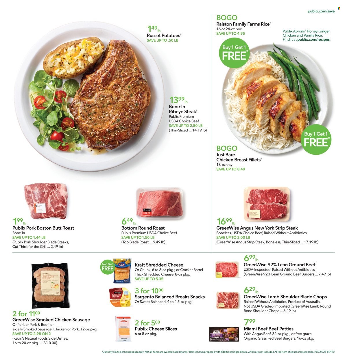 Publix ad - 09/21/2023 - 09/27/2023. Page 9