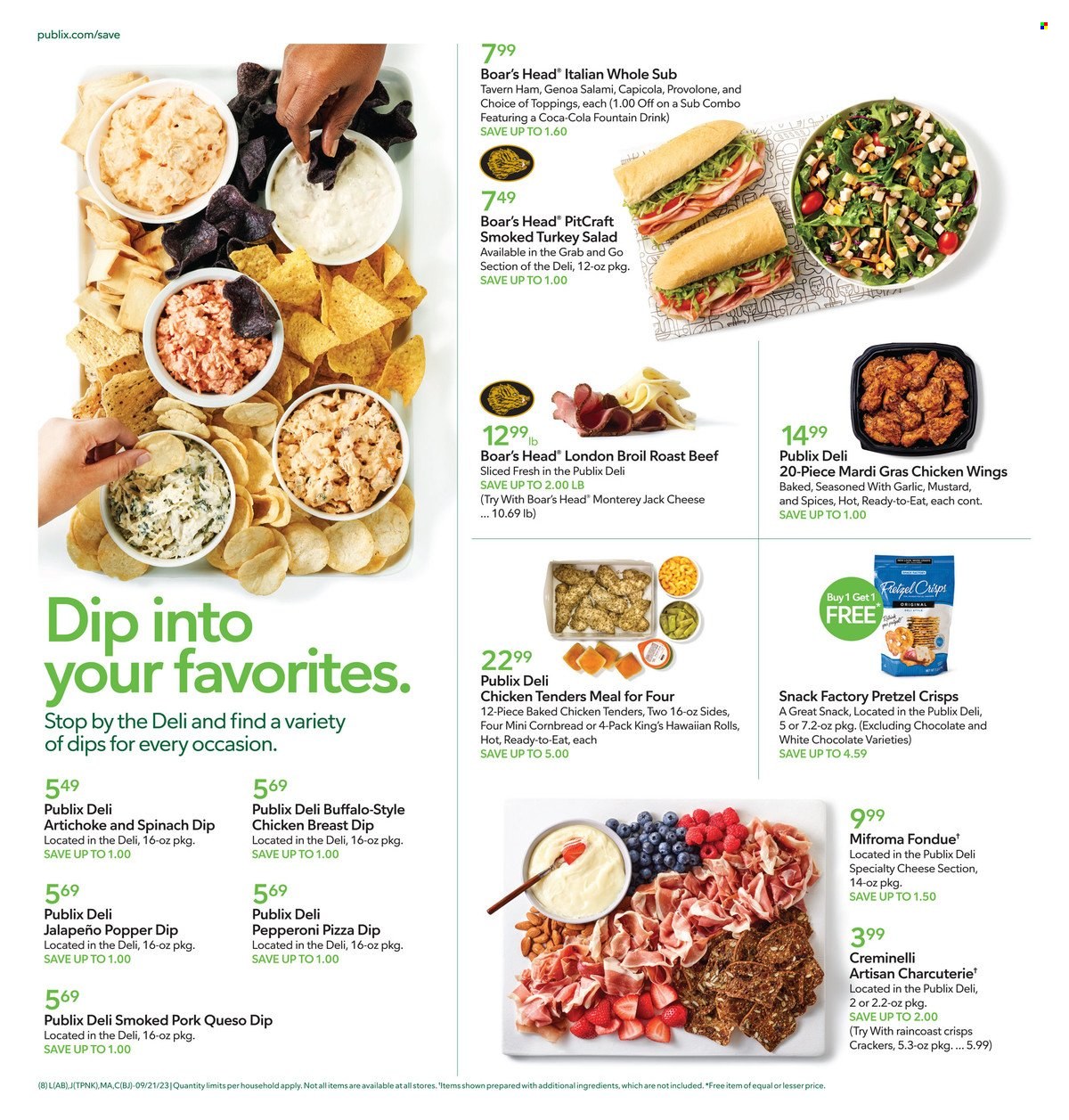 Publix ad - 09/21/2023 - 09/27/2023. Page 12
