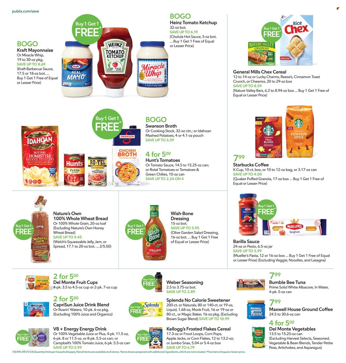 Publix ad - 09/21/2023 - 09/27/2023. Page 14