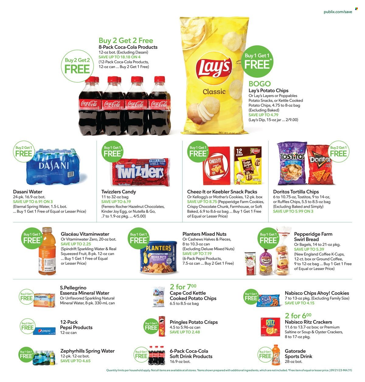 Publix ad - 09/21/2023 - 09/27/2023. Page 15