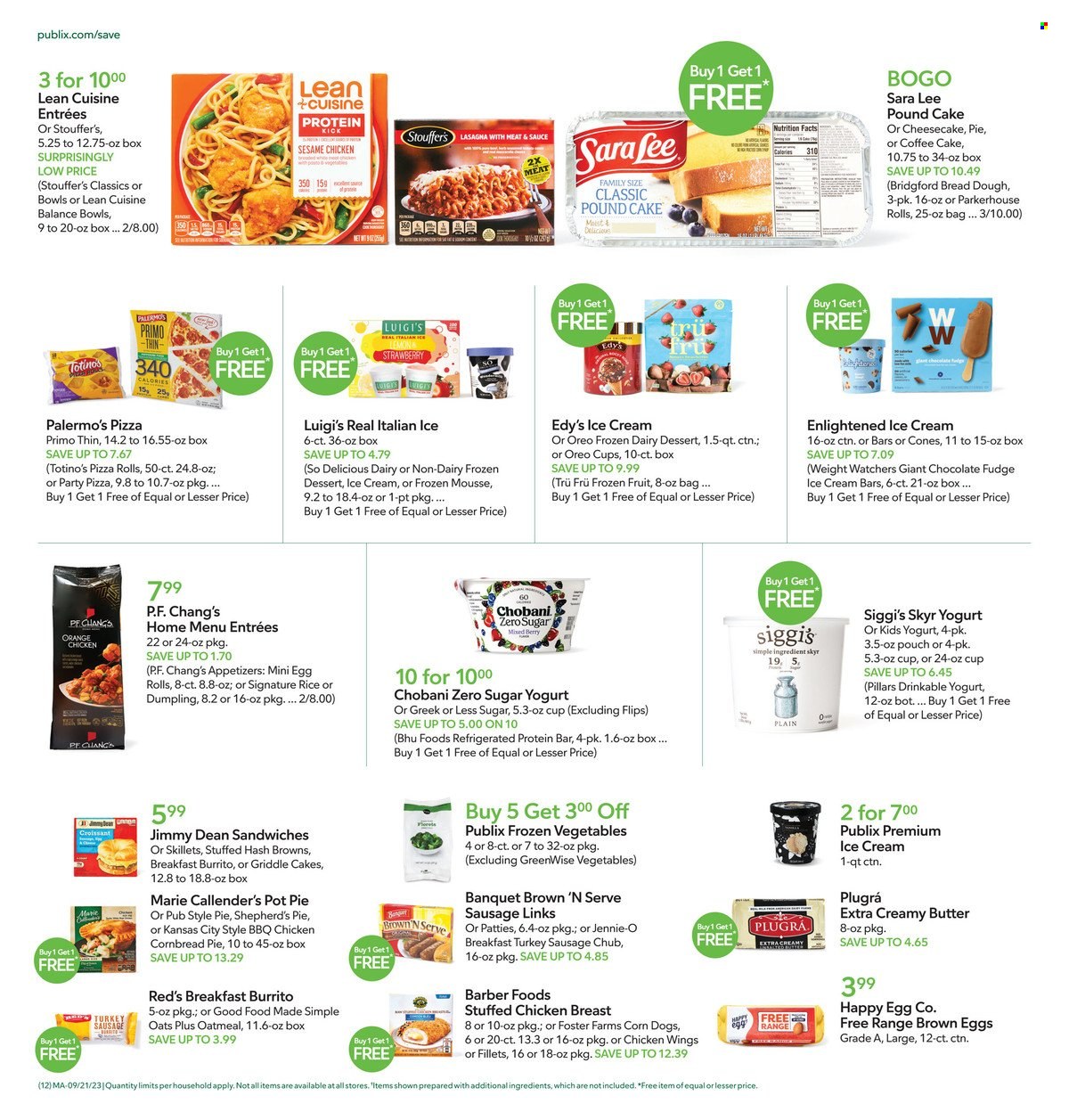 Publix ad - 09/21/2023 - 09/27/2023. Page 16