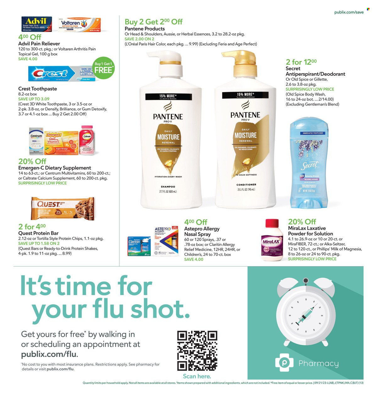 Publix ad - 09/21/2023 - 09/27/2023. Page 17