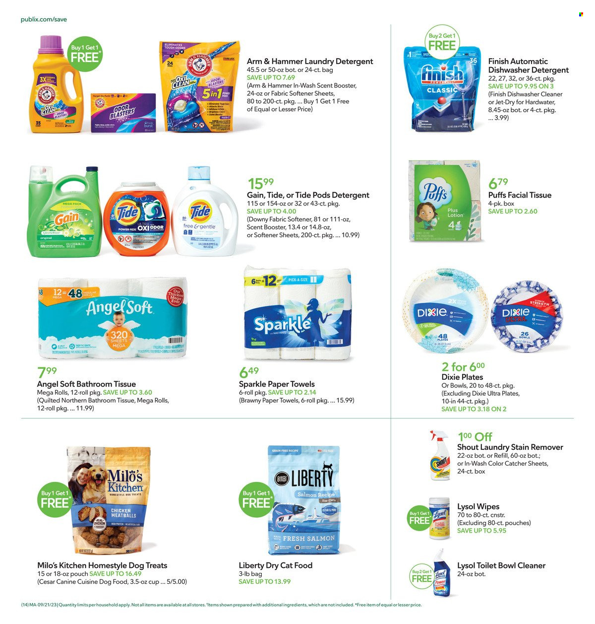 Publix ad - 09/21/2023 - 09/27/2023. Page 18