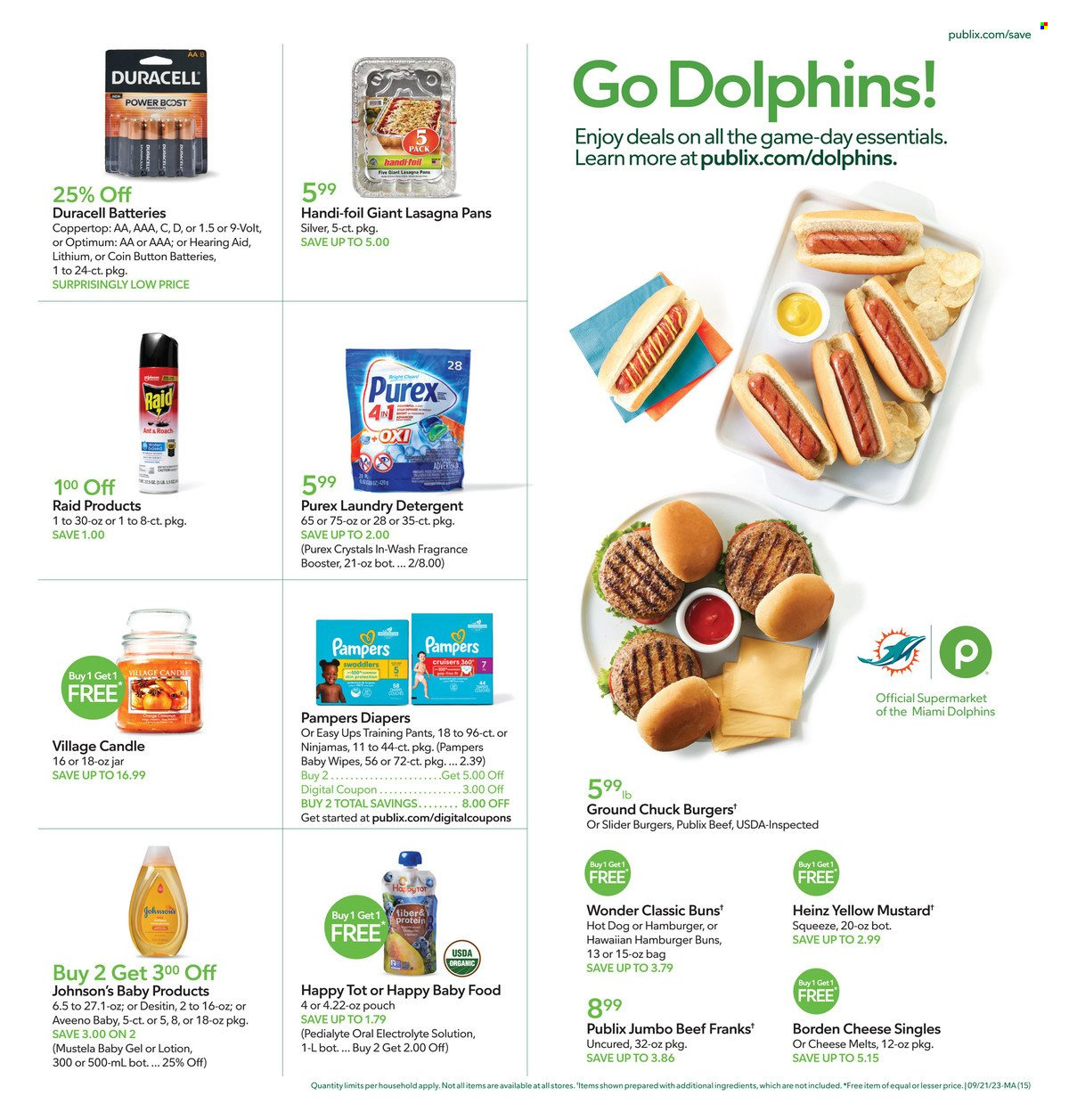 Publix ad - 09/21/2023 - 09/27/2023. Page 19