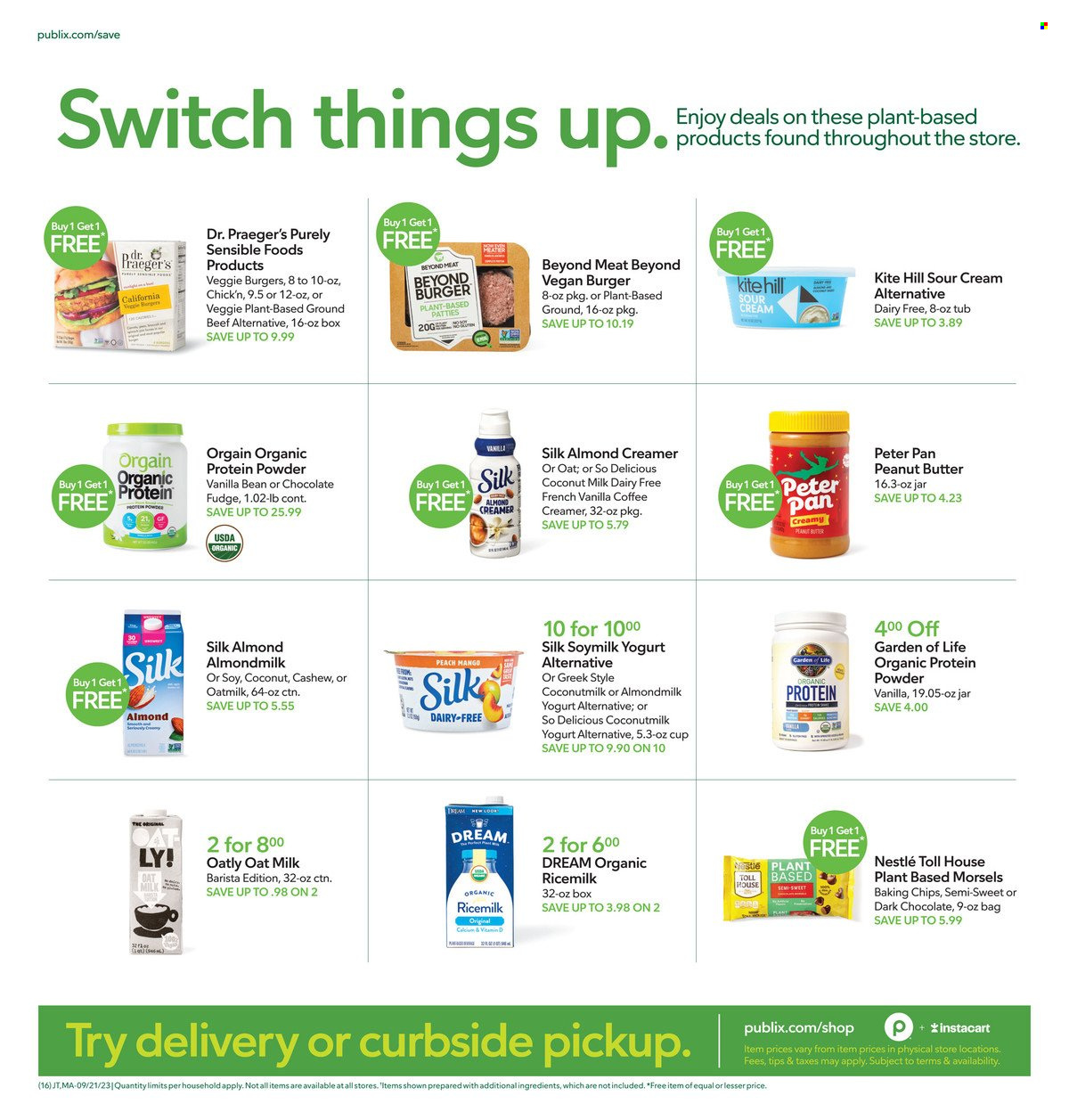 Publix ad - 09/21/2023 - 09/27/2023. Page 20