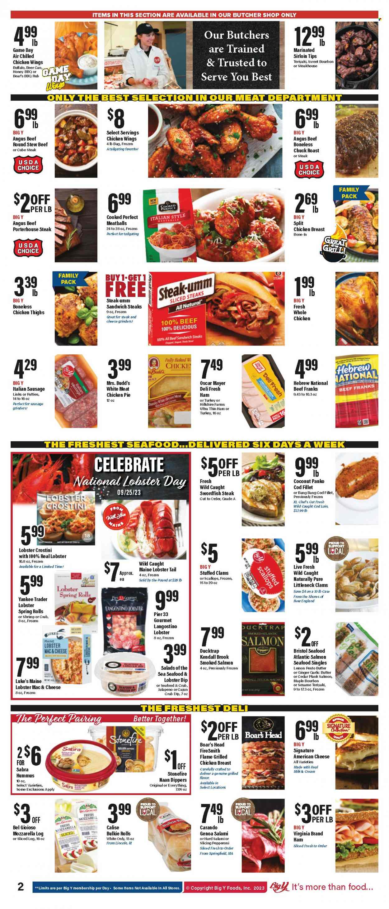 Big Y ad - 09/21/2023 - 09/27/2023. Page 2