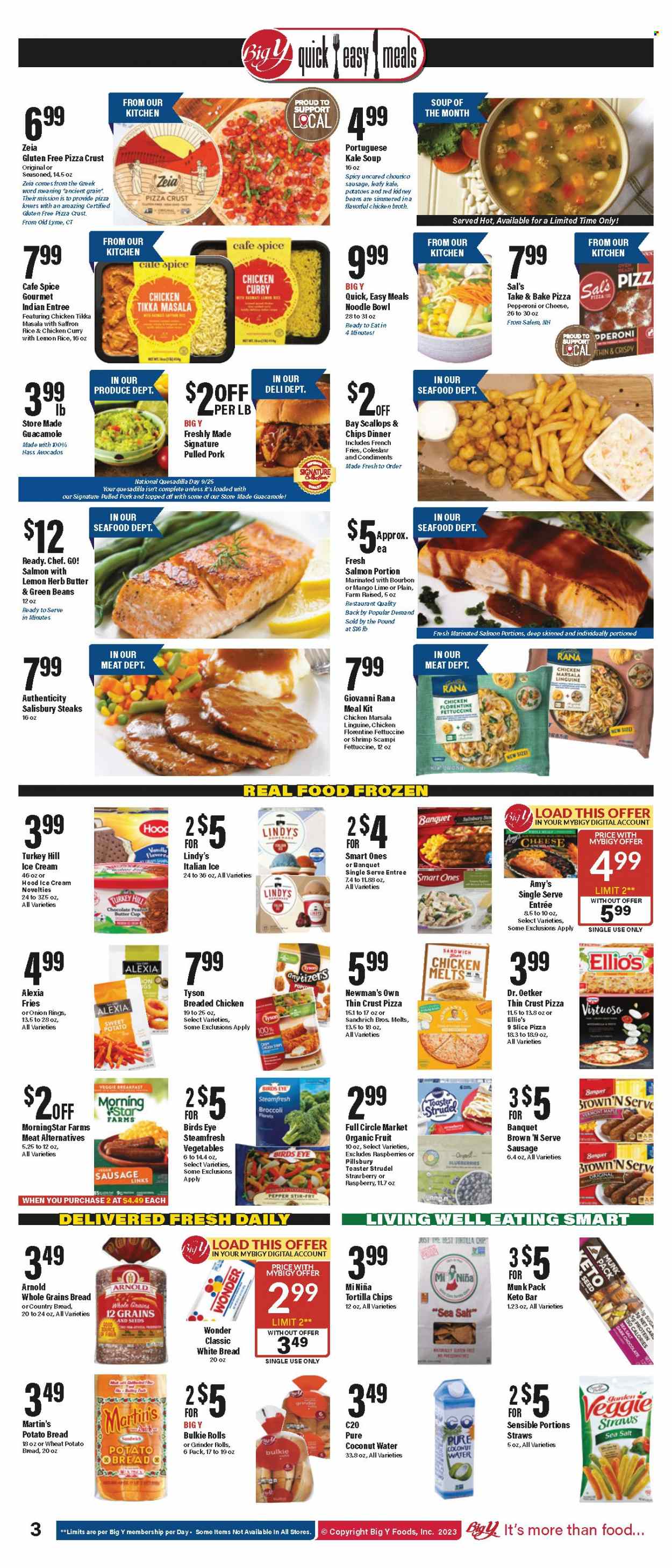 Big Y ad - 09/21/2023 - 09/27/2023. Page 3