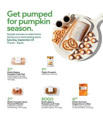 Publix Flyer - 09/21/2023 - 09/27/2023.