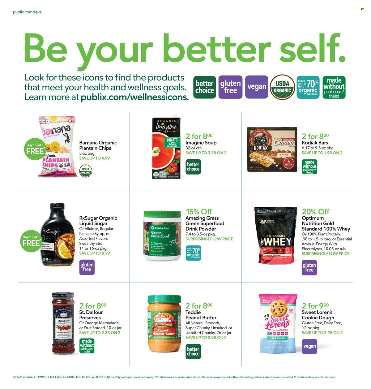 Publix ad - 09/21/2023 - 09/27/2023. Page 1